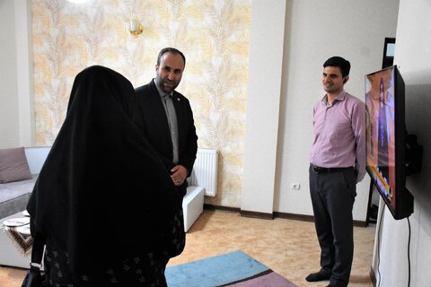 گزارش تصویری از مراسم افتتاح مسکن