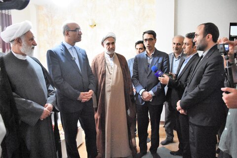 گزارش تصویری از مراسم افتتاح مسکن