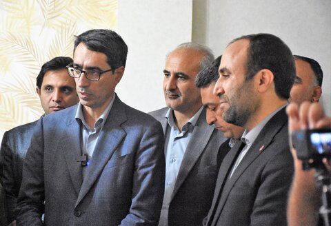 گزارش تصویری از مراسم افتتاح مسکن