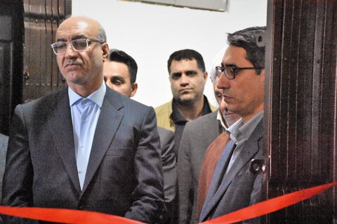 گزارش تصویری از مراسم افتتاح مسکن