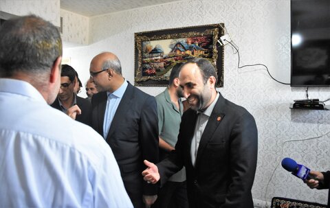 گزارش تصویری از مراسم افتتاح مسکن