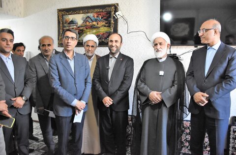 گزارش تصویری از مراسم افتتاح مسکن