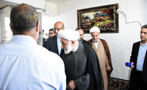 گزارش تصویری از مراسم افتتاح مسکن