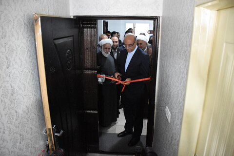 گزارش تصویری از مراسم افتتاح مسکن