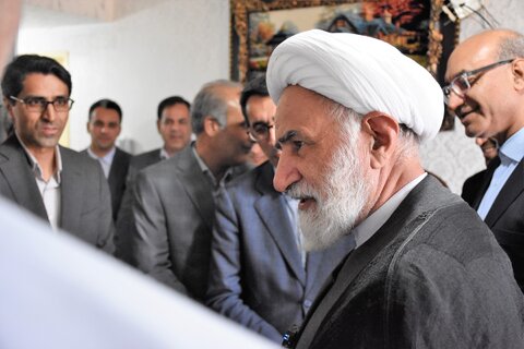 گزارش تصویری از مراسم افتتاح مسکن