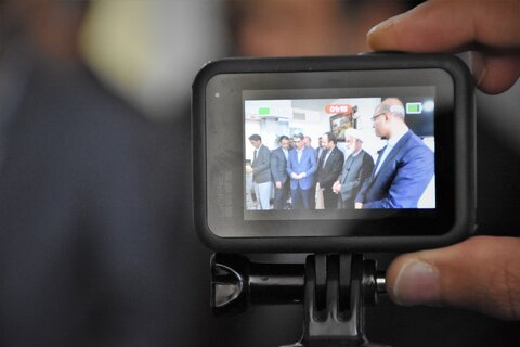 گزارش تصویری از مراسم افتتاح مسکن