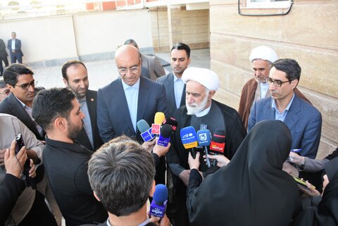 گزارش تصویری از مراسم افتتاح مسکن