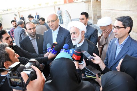 گزارش تصویری از مراسم افتتاح مسکن