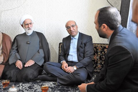 گزارش تصویری از مراسم افتتاح مسکن