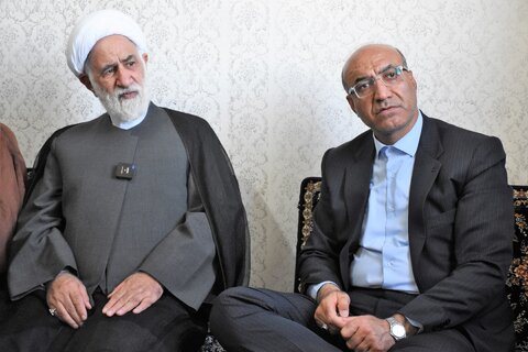 گزارش تصویری از مراسم افتتاح مسکن