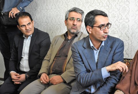 گزارش تصویری از مراسم افتتاح مسکن