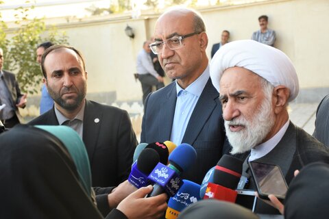 گزارش تصویری از مراسم افتتاح مسکن