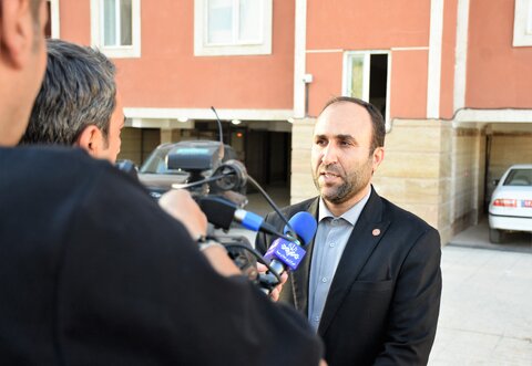 گزارش تصویری از مراسم افتتاح مسکن