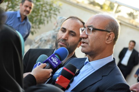 گزارش تصویری از مراسم افتتاح مسکن