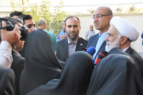 گزارش تصویری از مراسم افتتاح مسکن