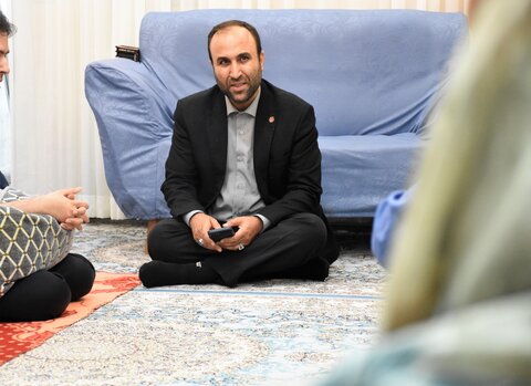 گزارش تصویری از مراسم افتتاح مسکن