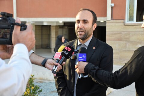 گزارش تصویری از مراسم افتتاح مسکن