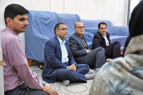 گزارش تصویری از مراسم افتتاح مسکن