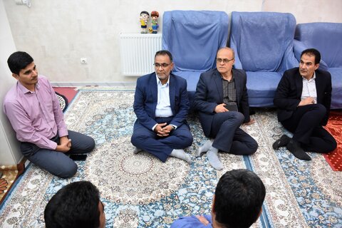 گزارش تصویری از مراسم افتتاح مسکن