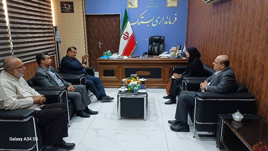 پیگیری تأمین مالی پایدار برای مرکز توانبخشی جناح