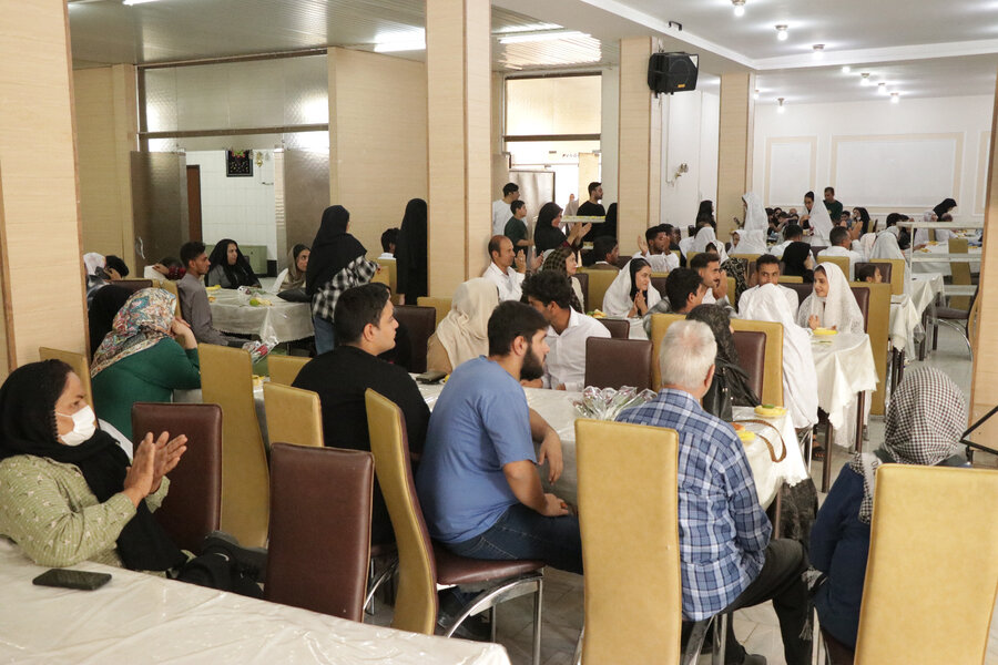 ۱۱۴ زوج کرمانی به خانه بخت رفتند ۱۱۴ زوج کرمانی به خانه بخت رفتند