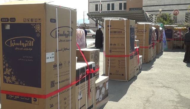 اهدای ۵۰ سری جهیزیه به مددجویان تحت پوشش بهزیستی خراسان جنوبی