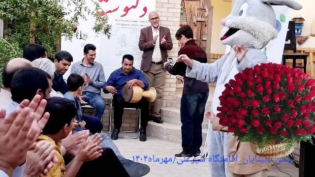 نطنز| تجلیل از ناشنوایان و نابینایان برتر دربادرود