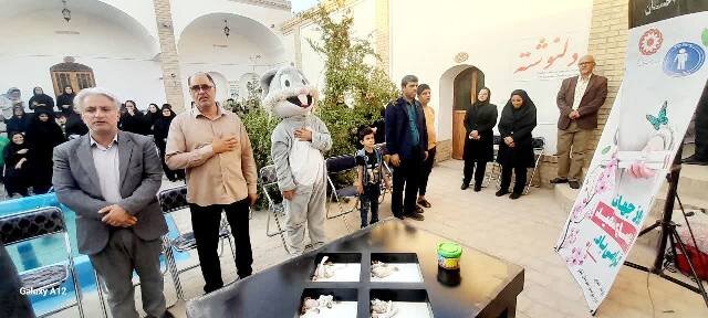 نطنز| تجلیل از ناشنوایان و نابینایان برتر دربادرود