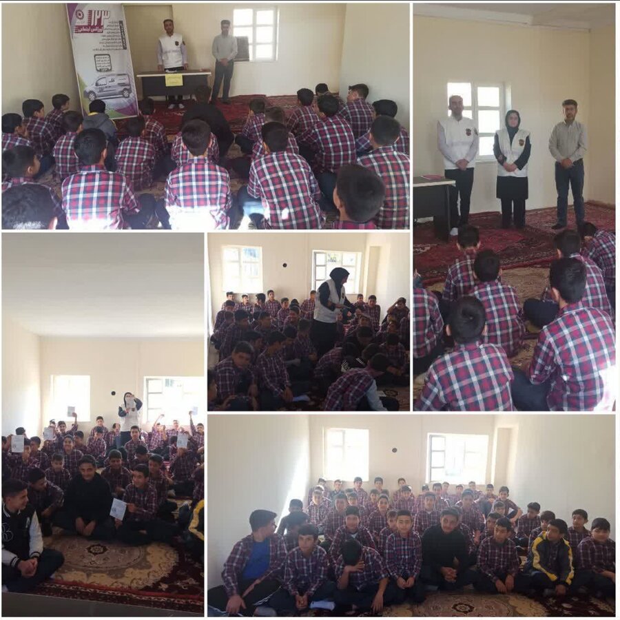 کارگاه آموزشی مهارت‌های زندگی برای دانش‌آموزان ابن سینا لتگاه برگزار شد