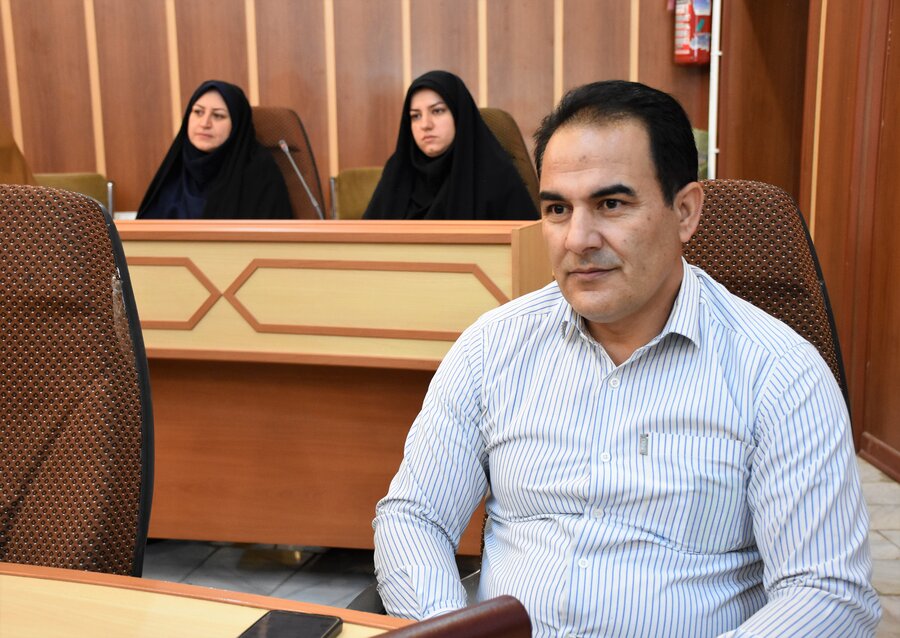 مصاحیه مجریان طرح استعدادیابی