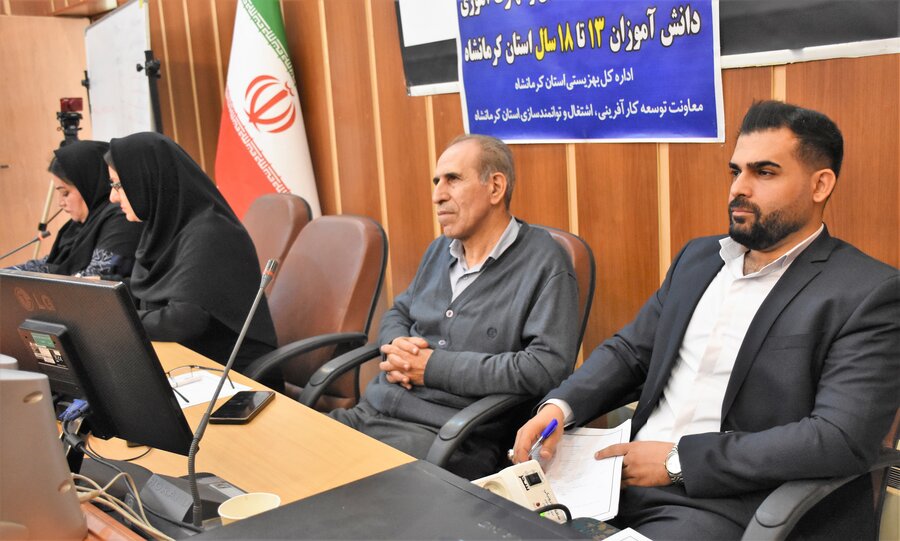 مصاحیه مجریان طرح استعدادیابی