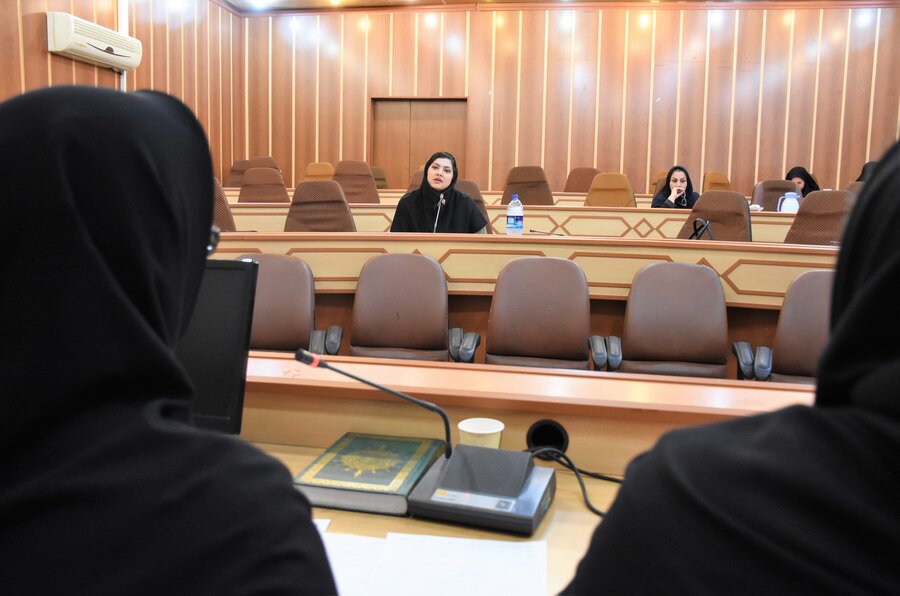 مصاحیه مجریان طرح استعدادیابی