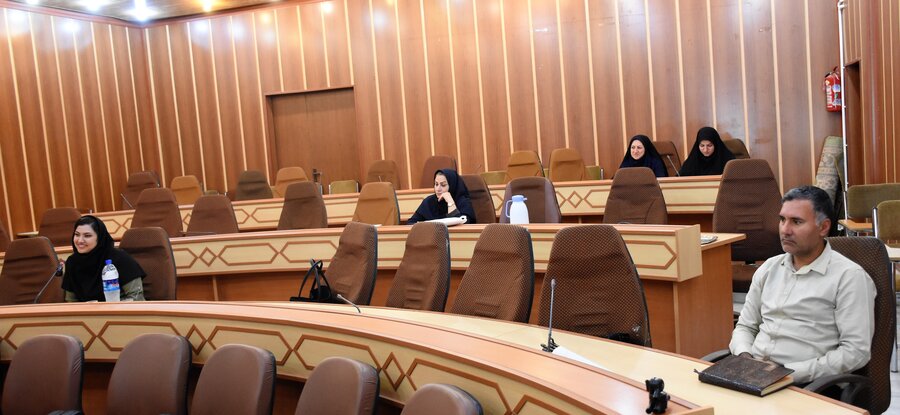 مصاحیه مجریان طرح استعدادیابی