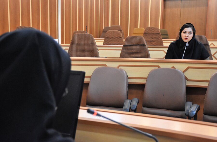 مصاحیه مجریان طرح استعدادیابی