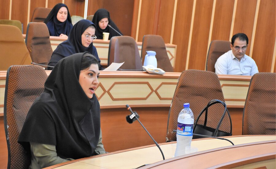 مصاحیه مجریان طرح استعدادیابی