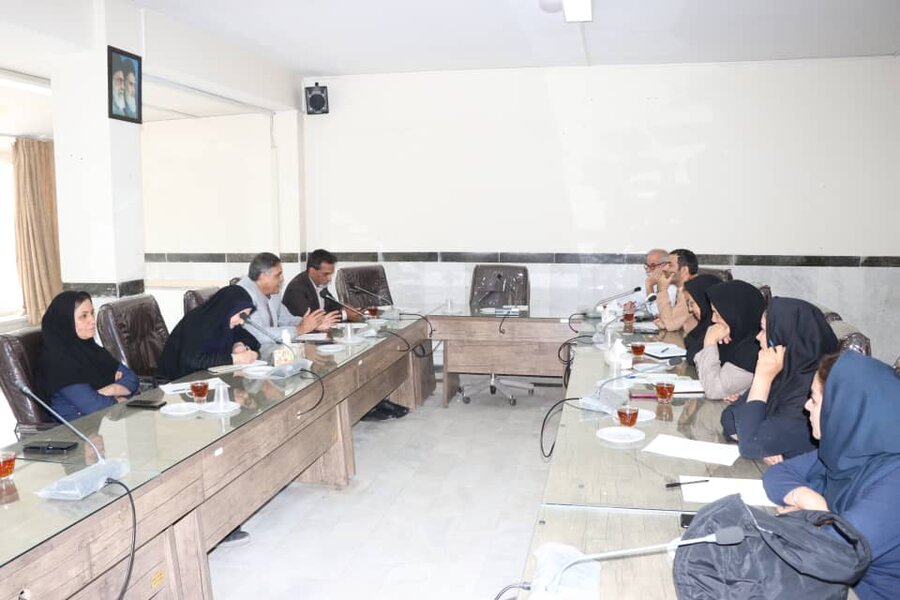 بازدید مدیرکل بهزیستی  استان کرمان از مرکز «خانه کودک ونوجوان صنعتی »