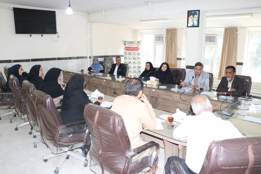 بازدید مدیرکل بهزیستی  استان کرمان از مرکز «خانه کودک ونوجوان صنعتی »