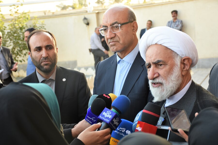 افتتاح مسکن مددجویان بهزیستی