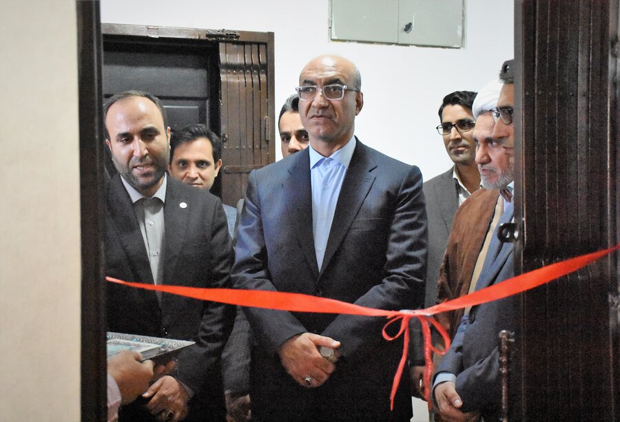 افتتاح مسکن مددجویان بهزیستی