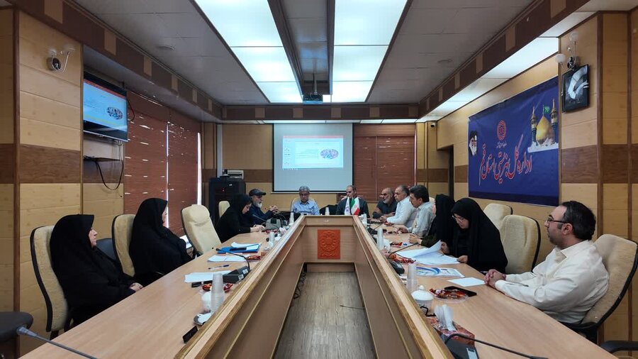 برگزاری نشستهای تخصصی بررسی طرح پژوهشی نقش هوش مصنوعی در پیشبینی خودکارآمدی و تفکر خلاق دانشآموزان ناشنوا