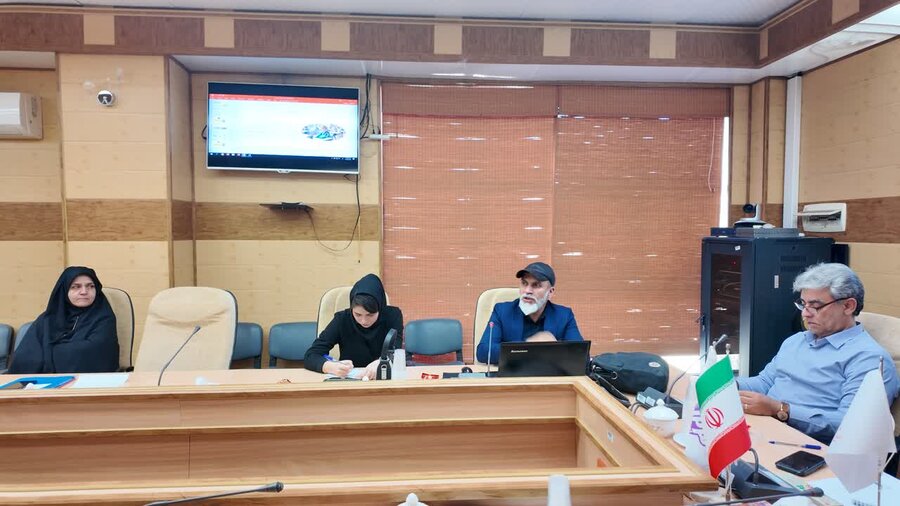 برگزاری نشست‌های تخصصی بررسی طرح پژوهشی نقش هوش مصنوعی در پیش‌بینی خودکارآمدی و تفکر خلاق دانش‌آموزان ناشنوا