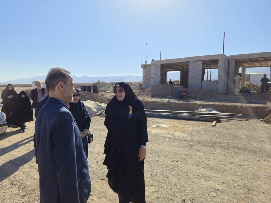 بازدید از مسکن محرومین بازدید از مسکن محرومین