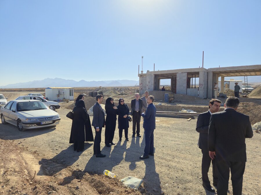 بازدید از مسکن محرومین بازدید از مسکن محرومین