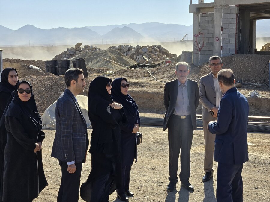 بازدید از مسکن محرومین بازدید از مسکن محرومین