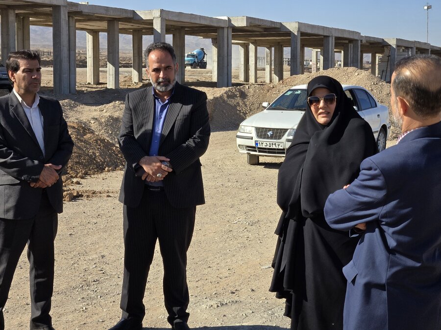 بازدید از مسکن محرومین بازدید از مسکن محرومین