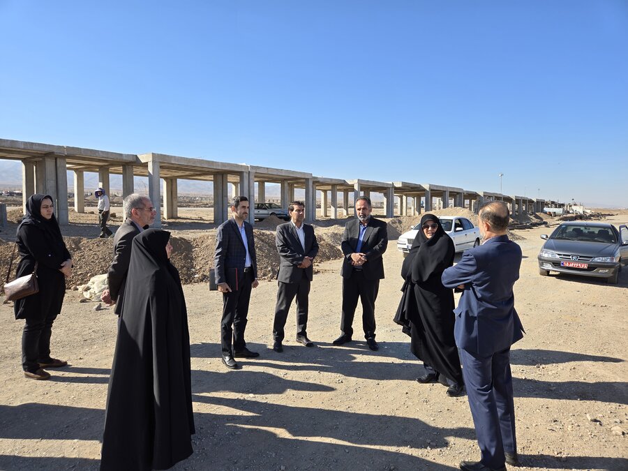 بازدید از مسکن محرومین بازدید از مسکن محرومین