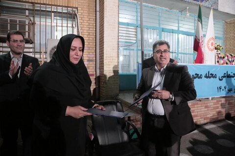 سفر معاون وزیر و رئیس سازمان بهزیستی کشور به استان بوشهر  به‌منظور افتتاح طرح ملی سلامت اجتماعی محله محور(سلام)