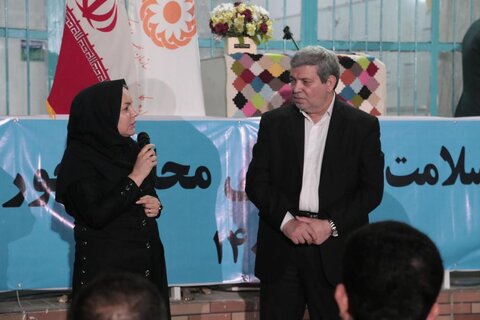 سفر معاون وزیر و رئیس سازمان بهزیستی کشور به استان بوشهر  به‌منظور افتتاح طرح ملی سلامت اجتماعی محله محور(سلام)