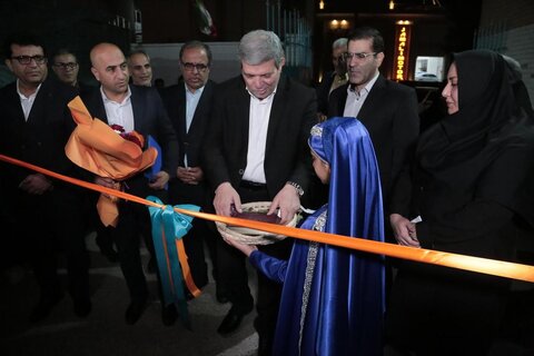 گزارش تصویری ا سفر معاون وزیر و رئیس سازمان بهزیستی کشور به استان بوشهر  به‌منظور افتتاح طرح ملی سلامت اجتماعی محله محور(سلام)