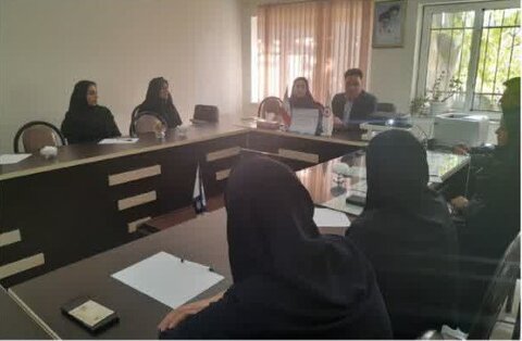 خمین اجلسه کارگروه تخصصی طرح سلامت اجتماعی محله محور(سلام)